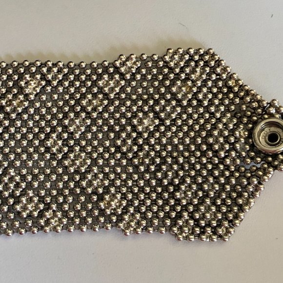 Sergio Gutierrez Liquid Metal B10 Silver Mesh Bracelet - Picture 12 of 12